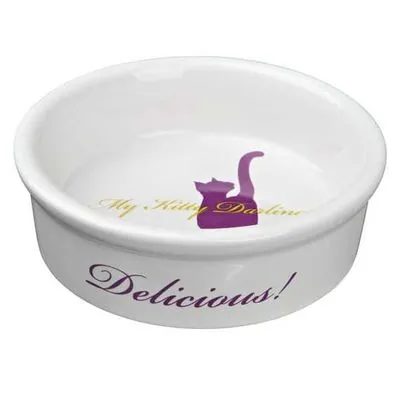 Trixie Kedi Seramik Mama&Su Kabı 0.2 Lt/Ø15 cm - 1