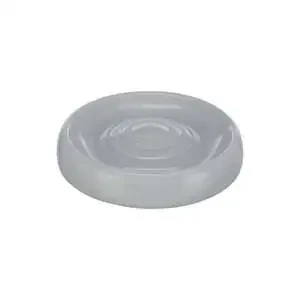 Trixie Kedi Seramik Su Kabı 0,2Lt 18cm Gri - 2