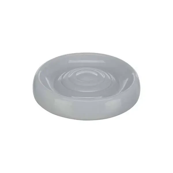 Trixie Kedi Seramik Su Kabı 0,2Lt 18cm Gri - 2