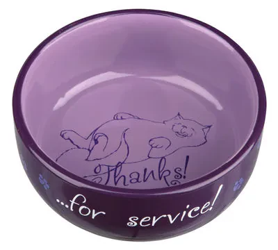 Trixie Kedi Seramik Mama Su Kabı 0,3Lt/11cm - 5