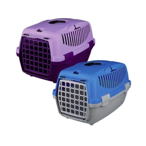 Trixie Kedi Taşıma Çantası 32x31x48 cm Mavi/Koyu Gri - 6