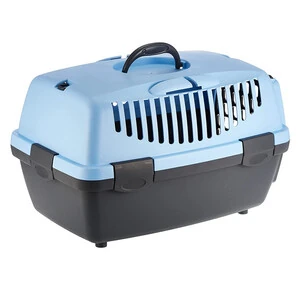 Trixie Kedi Taşıma Çantası 32x31x48 cm Mavi/Koyu Gri - 3