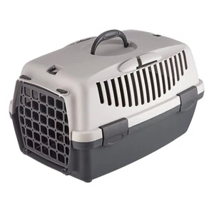 Trixie Kedi Taşıma Çantası 32X31X48cm Açık Gri/Koyu Gri - 2