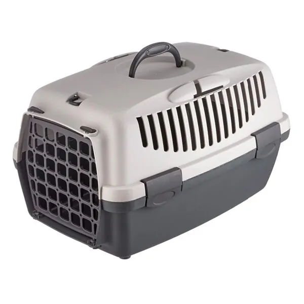 Trixie Kedi Taşıma Çantası 32X31X48cm Açık Gri/Koyu Gri - 2