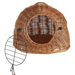 Trixie Hasır Kedi Evi ve Taşıma Sepeti 50 cm - 4