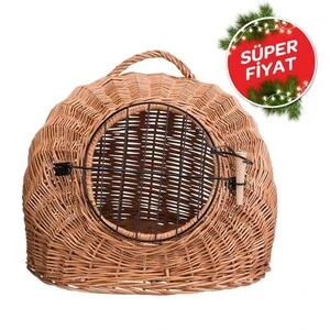 Trixie Hasır Kedi Evi ve Taşıma Sepeti 50 cm - 2