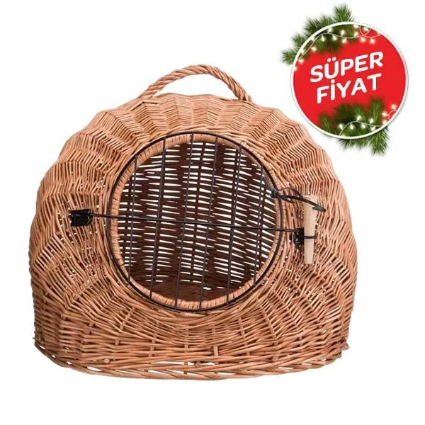 Trixie Hasır Kedi Evi ve Taşıma Sepeti 50 cm - 2