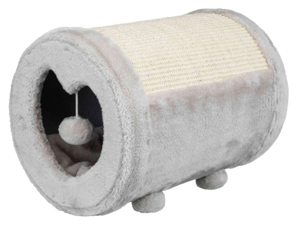 Trixie Kedi Tırmalama ve Oyun Evi 27×39cm Gri - 1