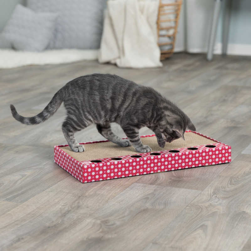 Trixie Kedi Tırmalaması, Oyuncaklı, 48X25cm Pembe - 1