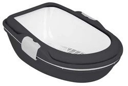 Trixie Kedi Tuvalet Kabı, XL, Elekli 47x26x69 cm