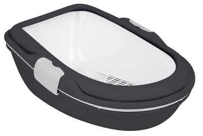 Trixie Kedi Tuvalet Kabı, XL, Elekli 47x26x69 cm - 1