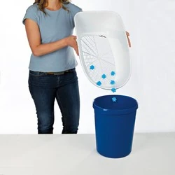 Trixie Kedi Tuvaleti, Elekli, K.Gri  39×22×59cm - 6