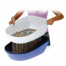 Trixie Kedi Tuvaleti, Elekli, Mavi 39×22×59cm - 3