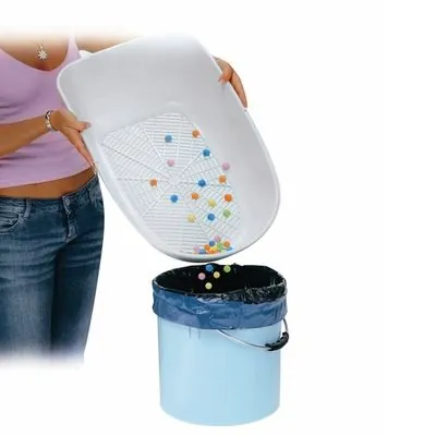 Trixie Kedi Tuvaleti, Elekli, Mavi 39×22×59cm - 4