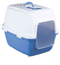 Trixie Kedi Tuvaleti Kapalı 45x48x58cm Mavi