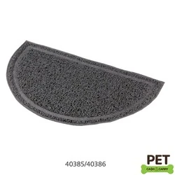 Trixie Kedi Tuvaleti Önü Paspas 59X35cm, Antrasit - 2