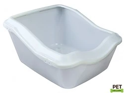 Trixie Kedi Tuvaleti, Yüksek Kenarlı 45X29X54cm - 2