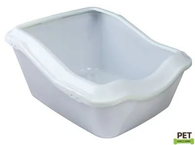 Trixie Kedi Tuvaleti, Yüksek Kenarlı 45X29X54cm - 2