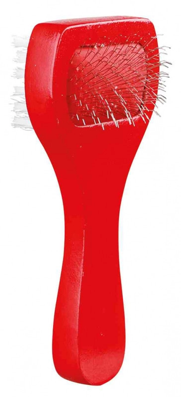 Trixie Kedi Yumuşak Fırça Çift Taraflı 6X13cm - 1