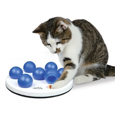 Trixie Kedi Zeka Oyuncağı, 20cm, Beyaz - 3