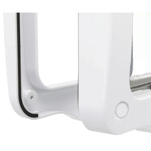 Trixie Dört Yönlü Kedi Kapısı 20x22cm,Gri - 3