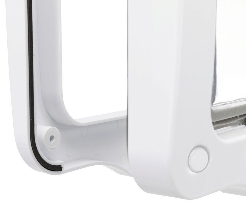 Trixie Dört Yönlü Kedi Kapısı 20x22cm,Gri - 1