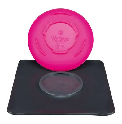 Trixie Kedi/Köpek Kaymaz Altlıklı Mama Kabı 400 ml - 4