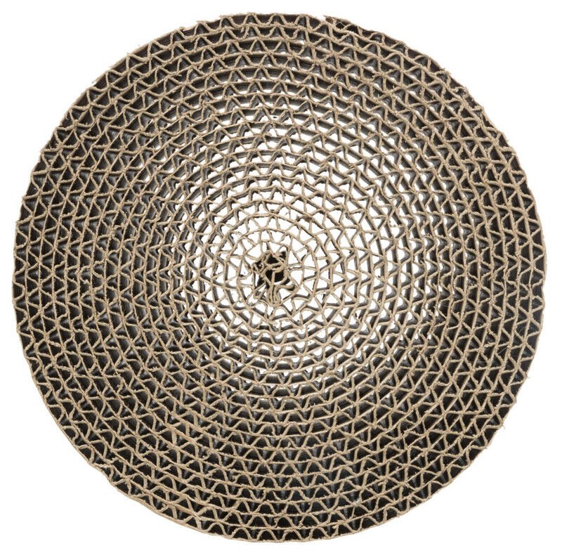 Trixie Kediler için Catnipli Oyun Toplu Karton ve Ahşap Tırmalama Oyuncağı 35x4x35cm - 5