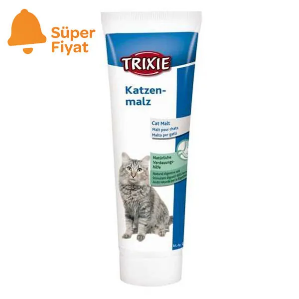 Trixie Kediler İçin Probiyotik Katkılı Malt Pastası 100 GR - 1