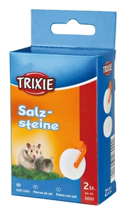 Trixie Kemirgen 2 Adet Tuzlu Mineral Taşı 54Gr - 2