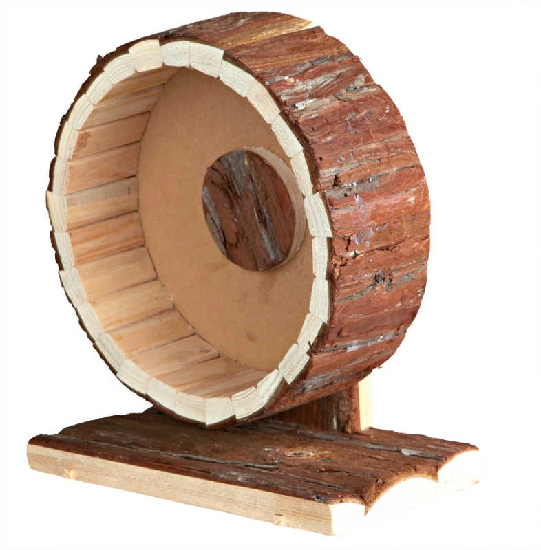 Trixie Kemirgen İçin Doğal Oyun Tekerleği 20cm - 1