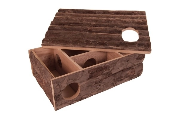 Trixie Kemirgen Oyun ve Uyku Evi 35x25x11cm - 2