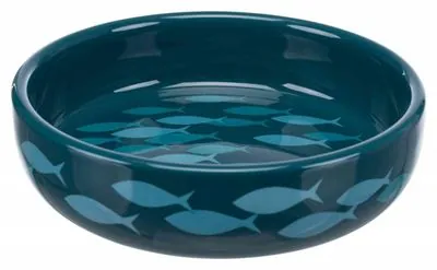 Trixie Kısa Burunlu Kedi Seramik Mama Su Kabı 0,3l - 1