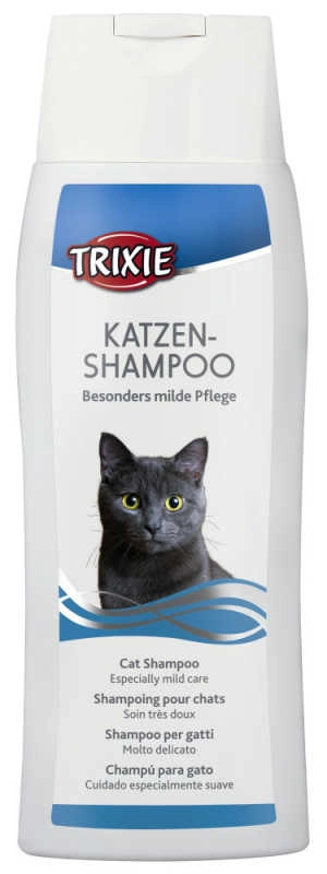 Trixie Kısa Tüylü Kedi Şampuanı 250 ML - 1