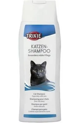 Trixie Kısa Tüylü Kedi Şampuanı 250 ML - 2