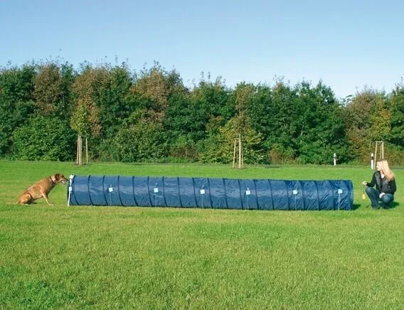 Trixie Köpek Agility Eğitim Tüneli, MaviØ60cm/5M - 2