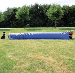 Trixie Köpek Agility Eğitim Tüneli,Mavi,Ø60cm/5M - 3