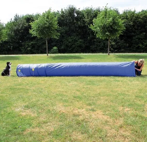 Trixie Köpek Agility Eğitim Tüneli,Mavi,Ø60cm/5M - 3