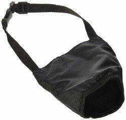 Trixie Köpek Ağızlık L-XL  32cm Siyah - 2