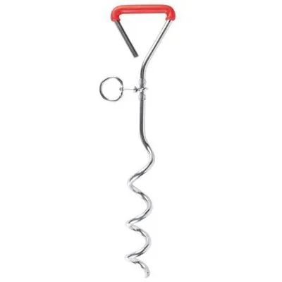 Trixie Köpek Bahçe Bağlama Kancası , 40cm/O9mm - 1