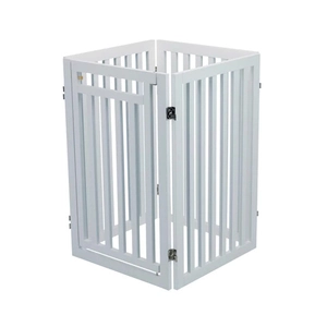 Trixie Köpek Bariyeri Kapılı 60-160x81cm Beyaz