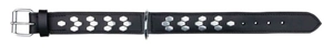 Trixie Köpek Boyun Tasması Gerçek Deri 45-55cm 40mm L Siyah - 2