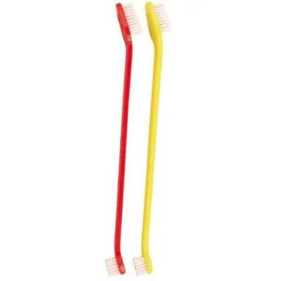 Trixie Köpek Diş Fırçası Plastik 4 Adet 23cm - 1