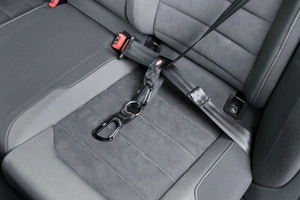 Trixie Köpek Emniyet Kemeri Bağlantı Kayışı Karabinalı 30cm 38mm Siyah - 2