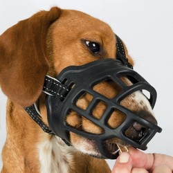 Trixie Köpek Esnek Silikon Köpek Ağızlığı, XL - 4