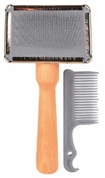 Trixie Köpek Fırçası Ve Temizleyicisi 6X13cm