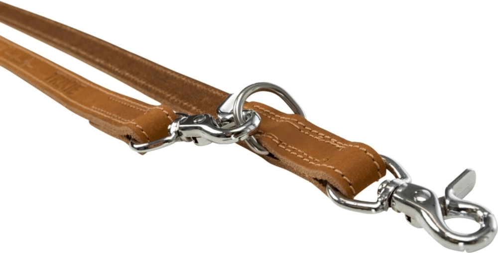 Trixie Köpek Gezdirme Kayışı Gerçek Kalın Deri 2m 20mm L-XL Kahverengi - 1