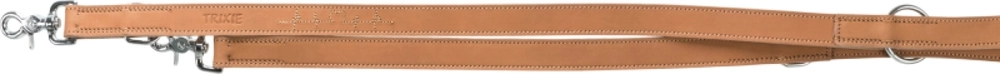 Trixie Köpek Gezdirme Kayışı Gerçek Kalın Deri 2m 20mm L-XL Kahverengi - 3