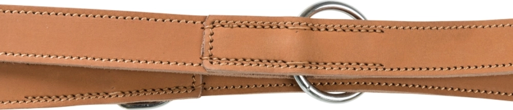 Trixie Köpek Gezdirme Kayışı Gerçek Kalın Deri 2m 20mm L-XL Kahverengi - 5
