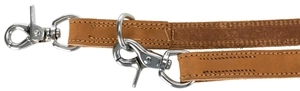 Trixie Köpek Gezdirme Kayışı Gerçek Kalın Deri 2m 20mm M-L Kahverengi - 2
